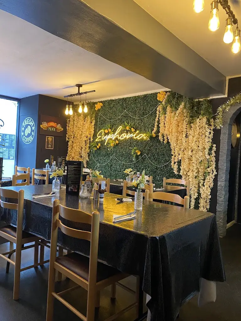 Euphoria Bistro Restaurant in Bolsover
