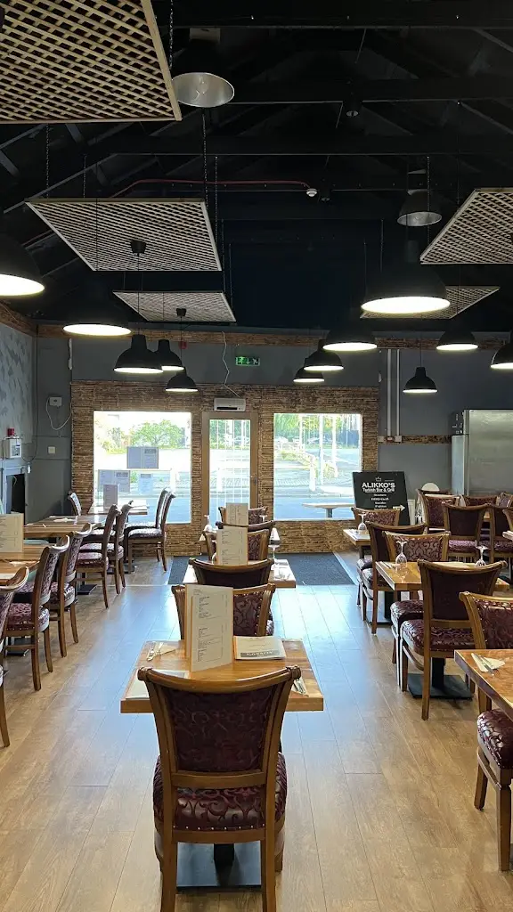 Alikko's Turkish Bar & Grill restaurant in Bootle