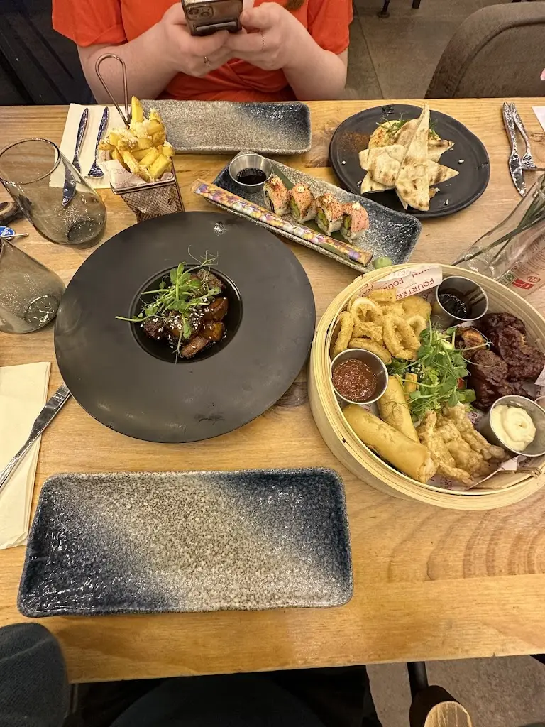 Alfie Ansell_14 Bar & Grill_Bootle_review