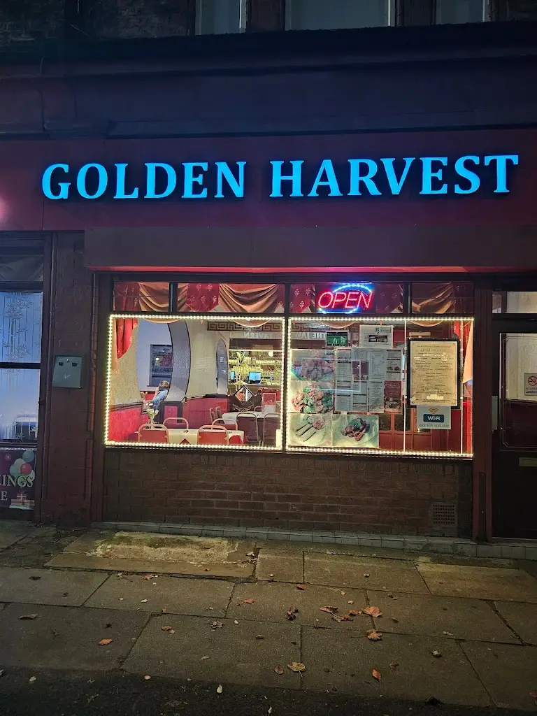 Golden Harvest restaurant in Bootle