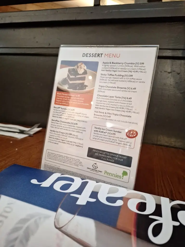 Menu_The Packet Steamer Beefeater_Bootle_immagine_4