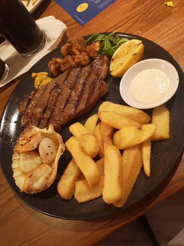 Menu_The Packet Steamer Beefeater_Bootle_immagine_7