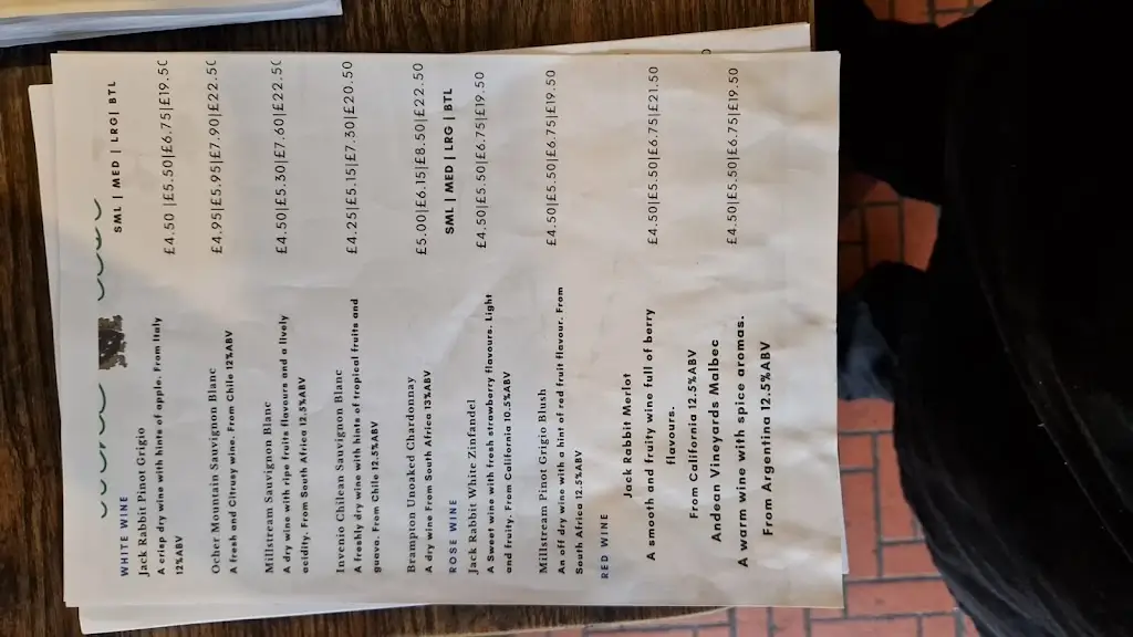 Menu_The Cricketers Inn_Alresford_image_4