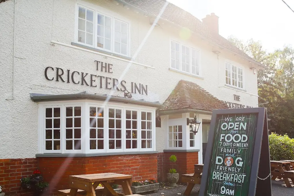 The Cricketers Inn ristorante a Alresford