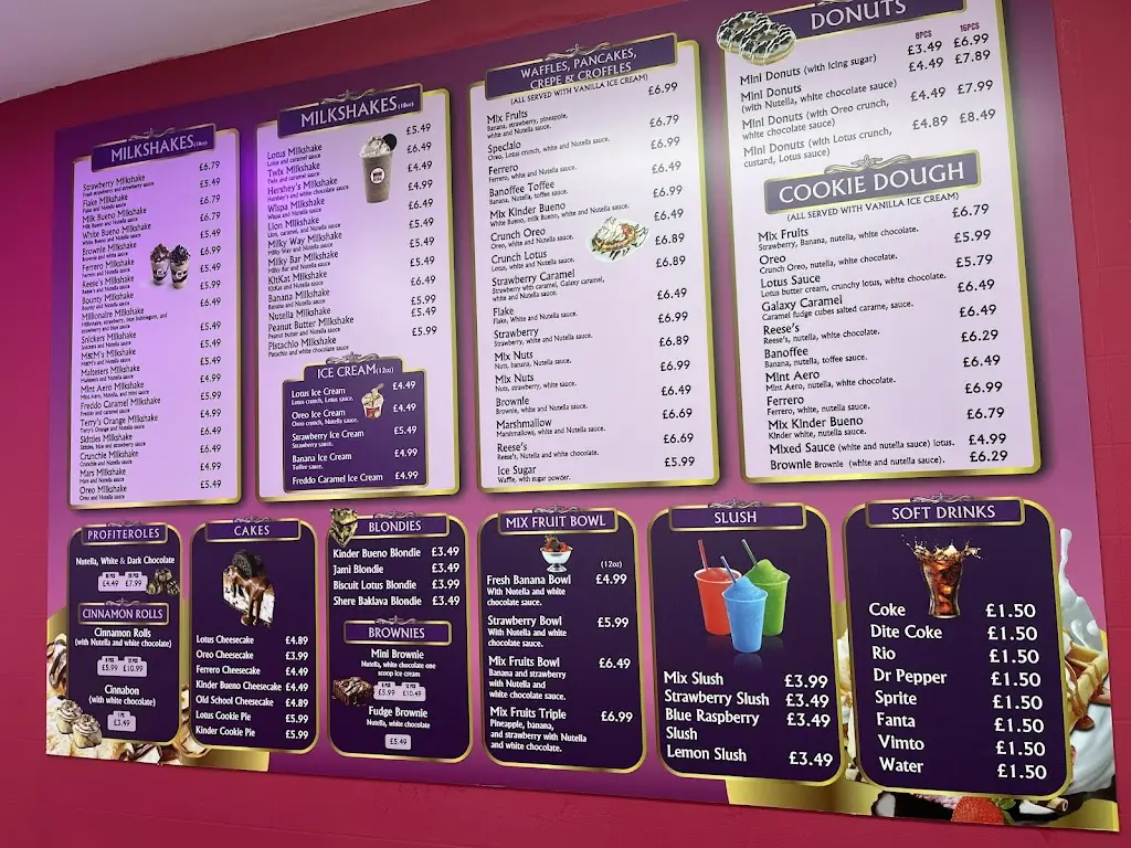 Menu_King of Desserts_Bootle_image_1