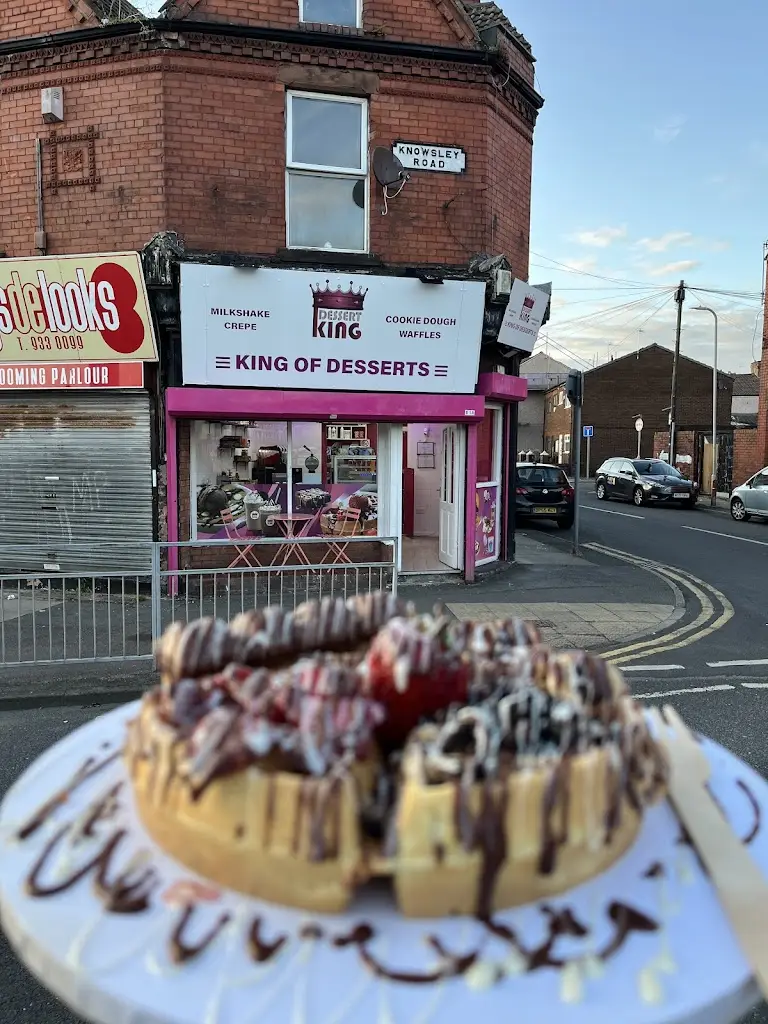 King of Desserts restaurant in Bootle