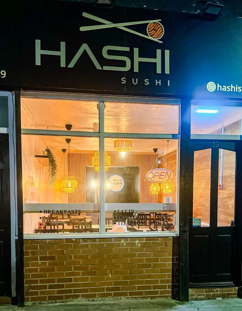 Hashi Sushi Liverpool restaurant in Bootle