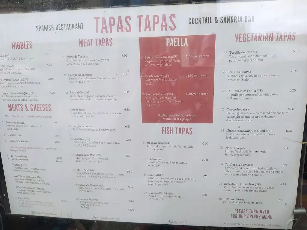 Menu_Tapas Tapas_Bootle_image_1