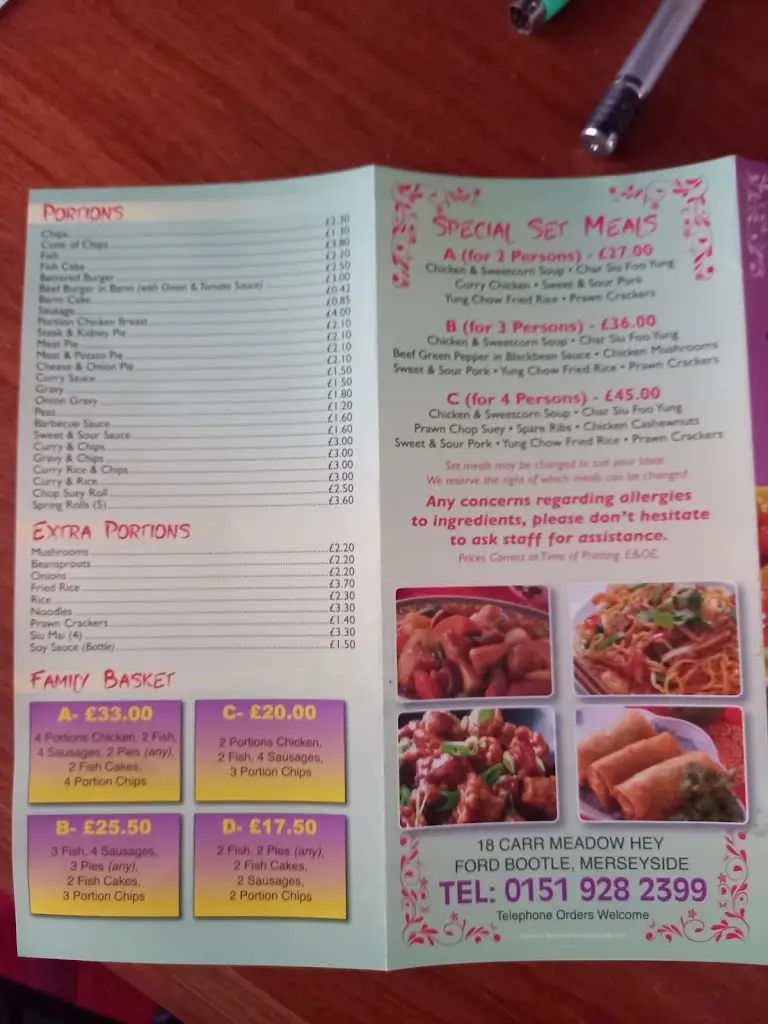 Menu_Lam's_Bootle_imagen_1