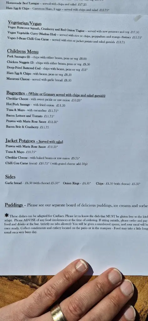 Menu_The Hinton Arms_Alresford_image_2