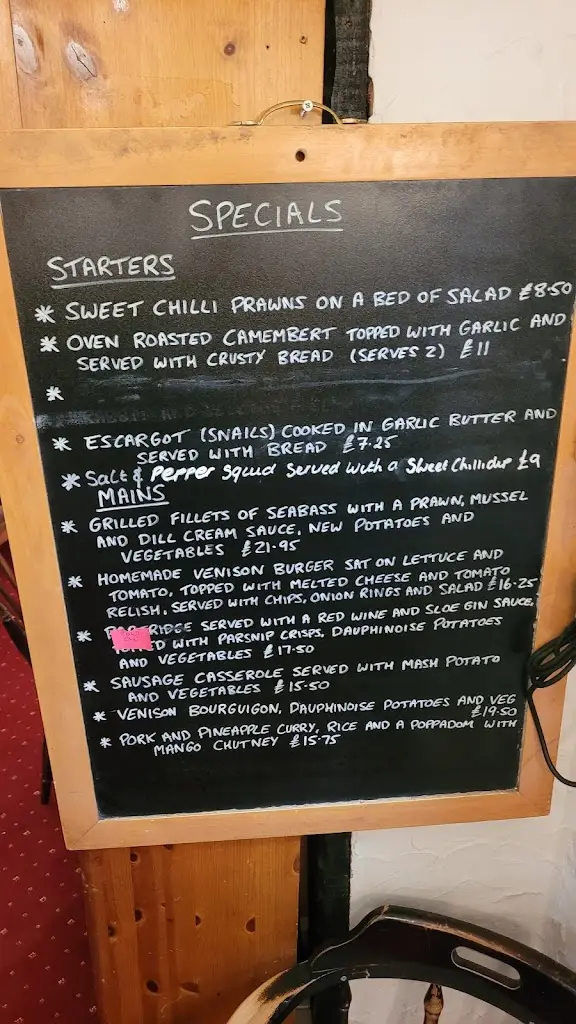 Menu_The Hinton Arms_Alresford_image_4