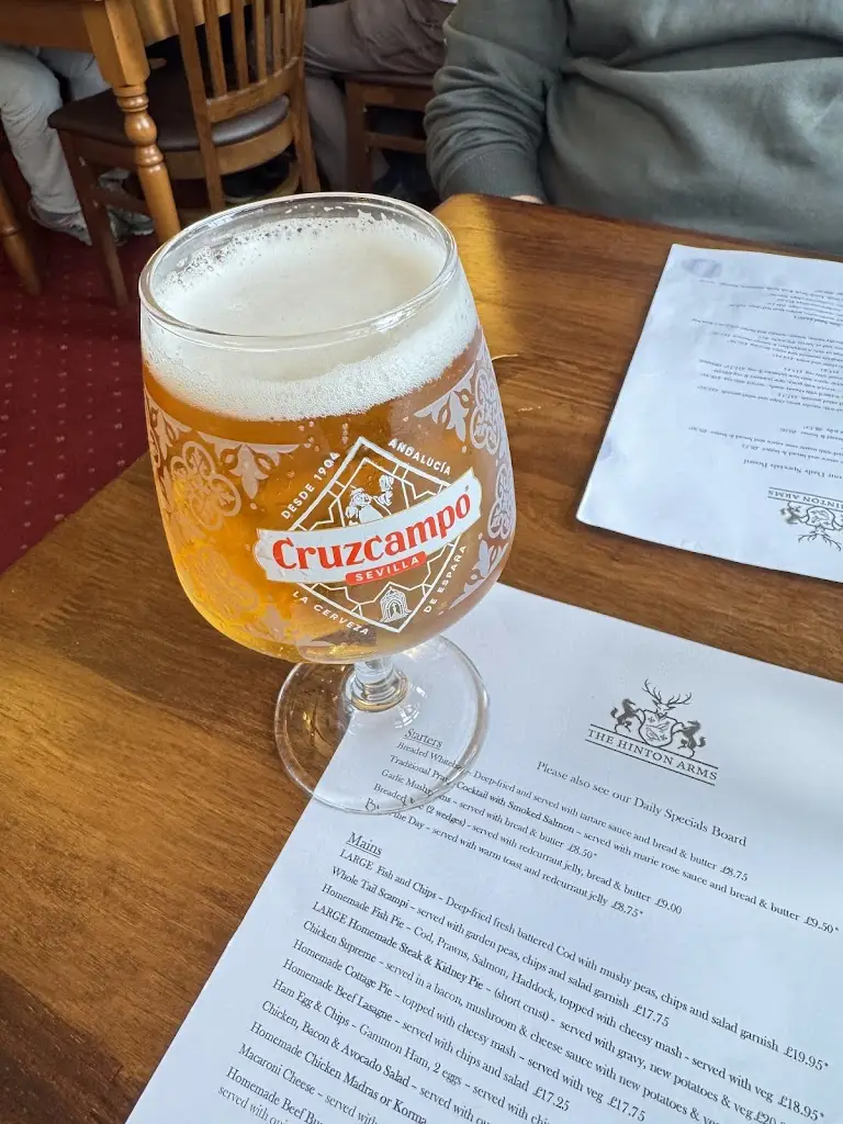 Menu_The Hinton Arms_Alresford_image_5