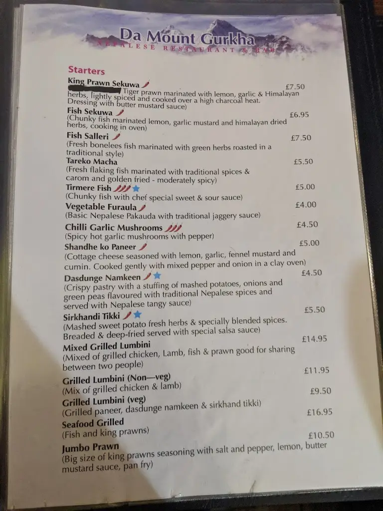 Menu_Da Mount Gurkha_Bootle_image_1