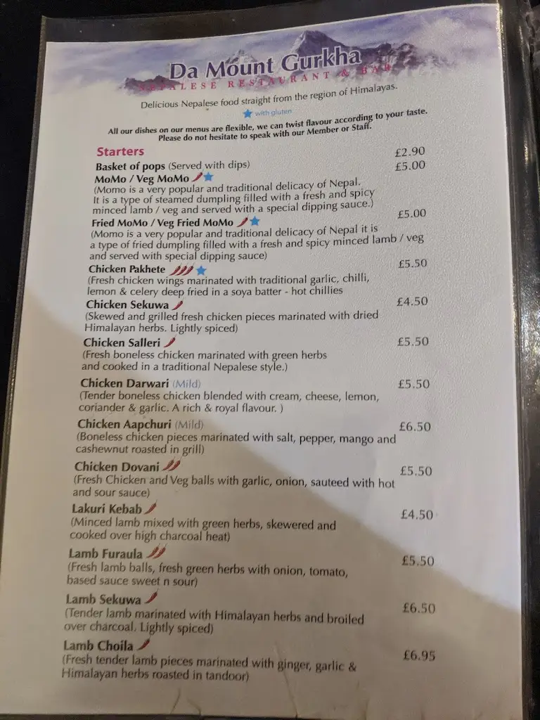 Menu_Da Mount Gurkha_Bootle_image_2