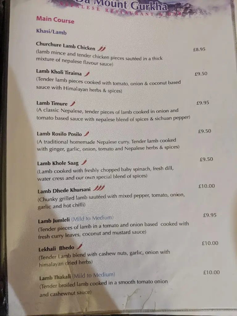 Menu_Da Mount Gurkha_Bootle_image_3