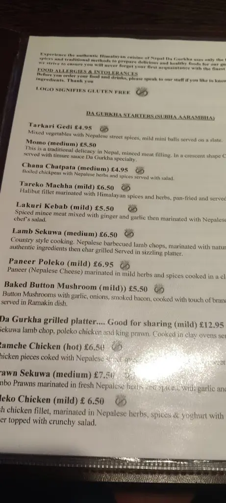 Menu_Da Gurkha Fine Dining_Bootle_image_2