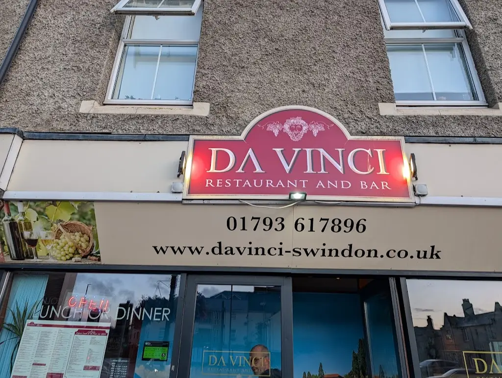 Ola Durojaiye_Da Vinci Restaurant (Swindon)_Borough of Swindon_review