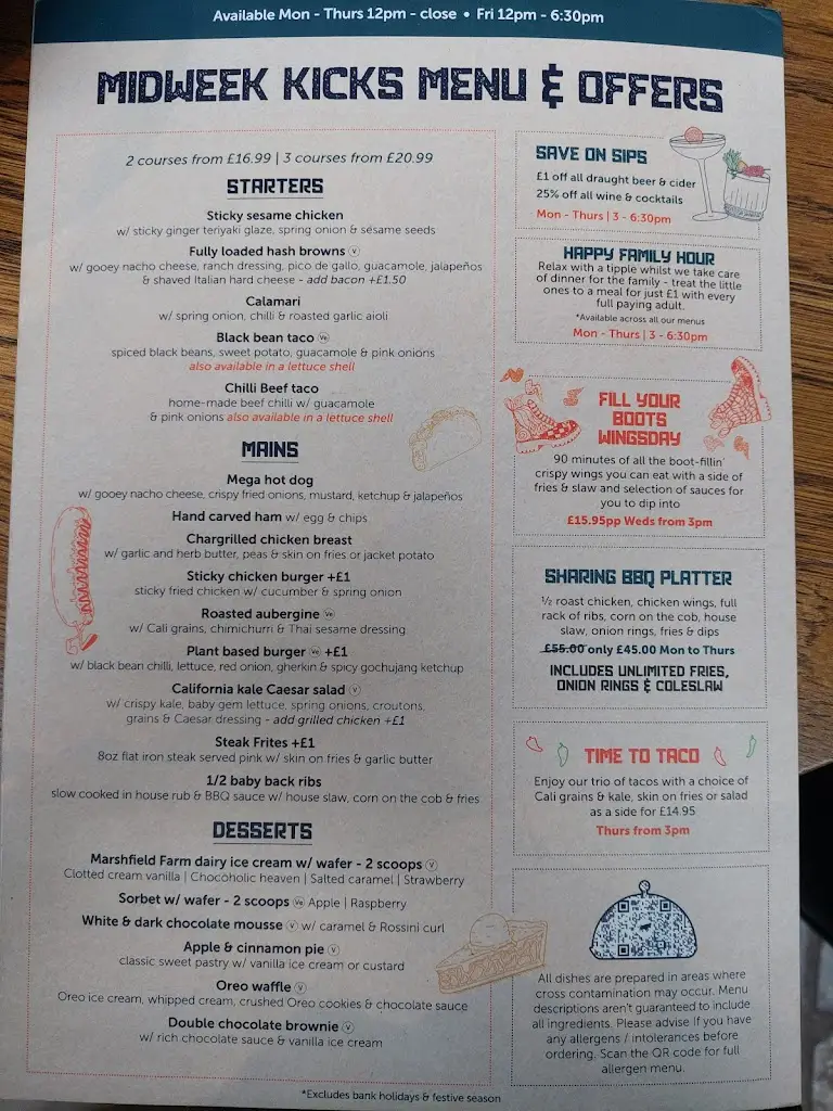 Menu_Harper’s Steakhouse & Bar at the Weighbridge_Borough of Swindon_image_2