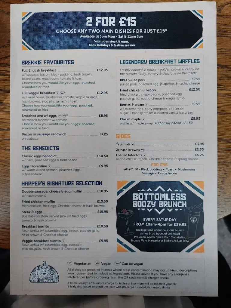 Menu_Harper’s Steakhouse & Bar at the Weighbridge_Borough of Swindon_image_3