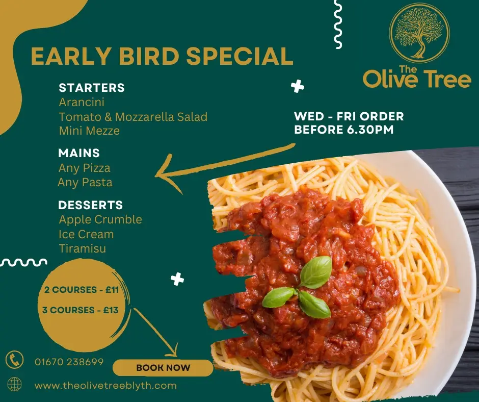 Menu_The Olive Tree_Blyth_image_1