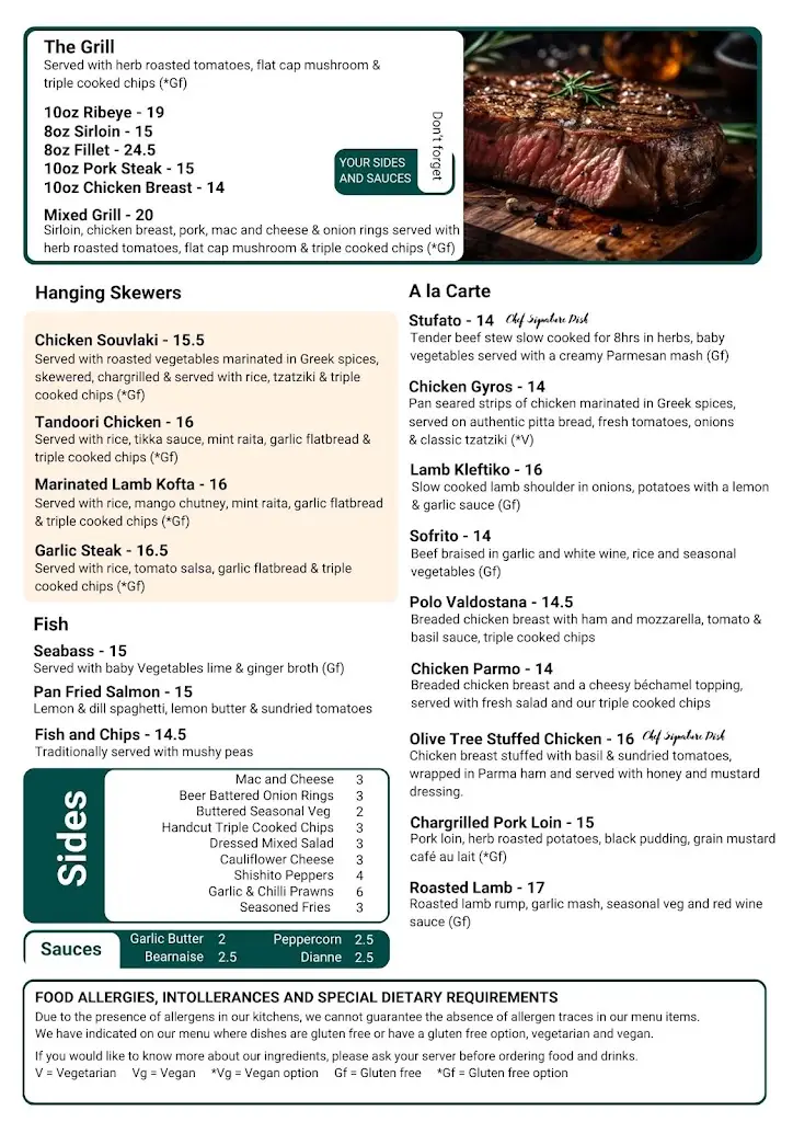 Menu_The Olive Tree_Blyth_image_4