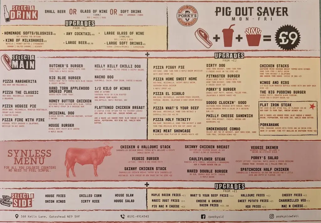 Menu_PORKY'S_Blyth_image_4