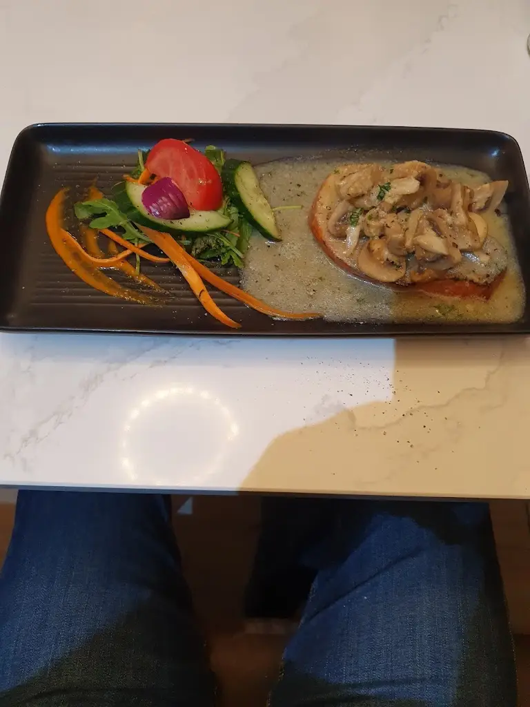 steve halliburton_Cafe Blyth Sambuca_Blyth_review