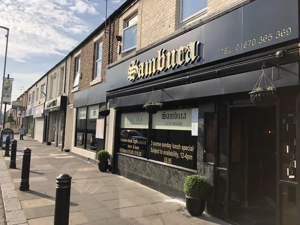 Cafe Blyth Sambuca restaurant in Blyth