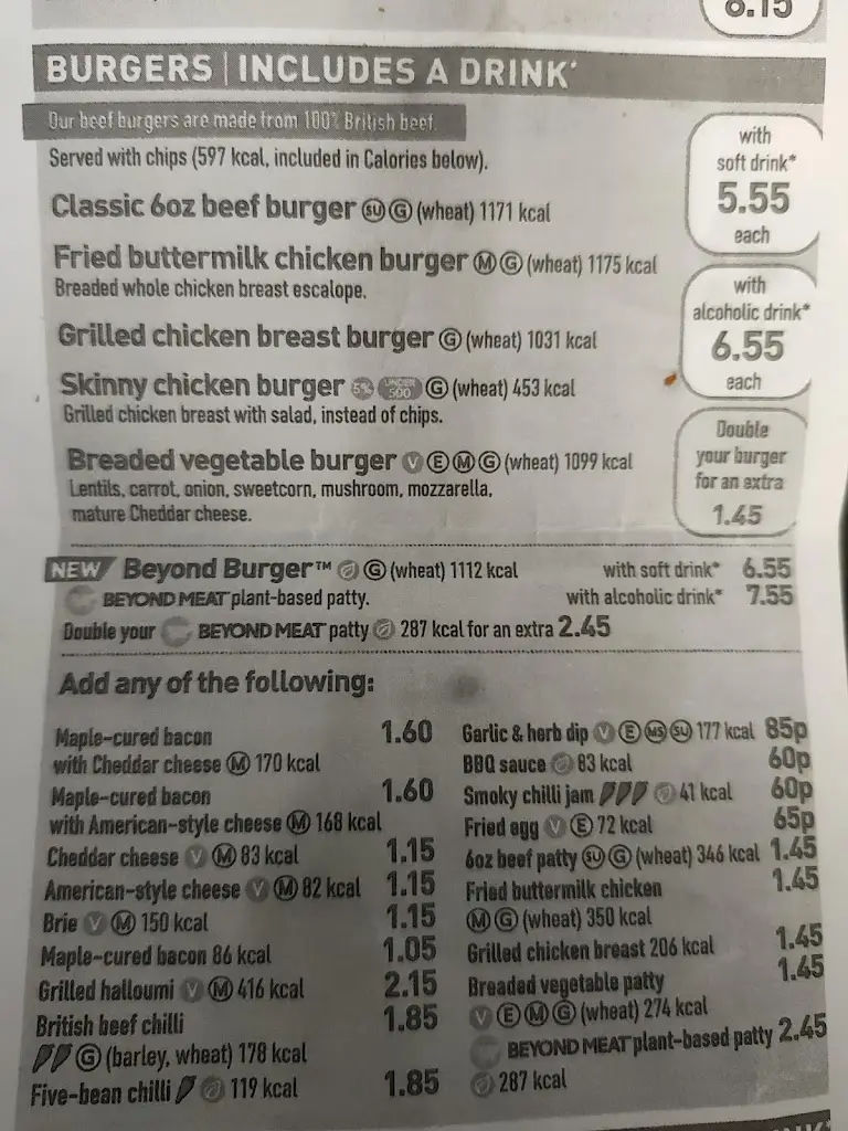 Menu_The Wallaw_Blyth_image_2