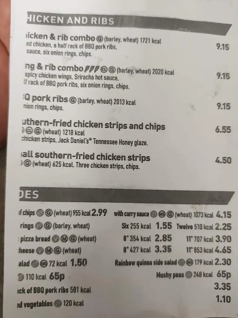 Menu_The Wallaw_Blyth_image_3