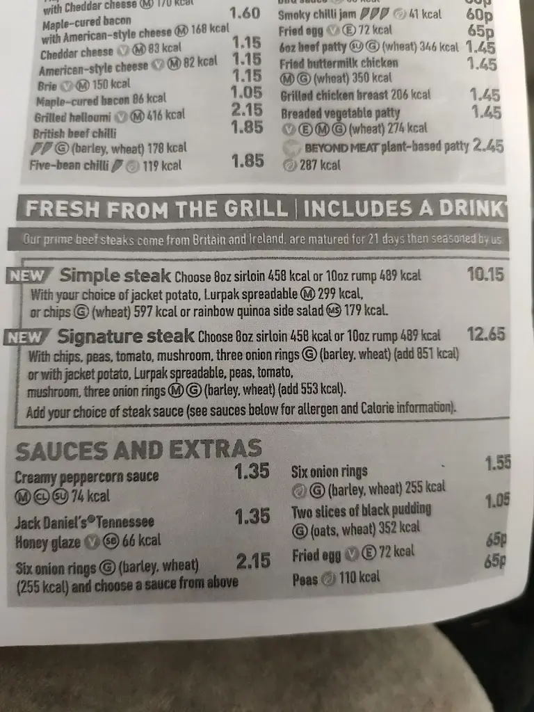 Menu_The Wallaw_Blyth_image_4