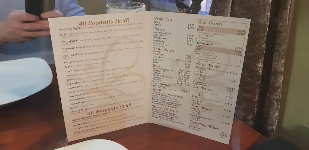 Menu_Asmara Indian Cuisine & Cocktail Lounge_Blyth_image_2