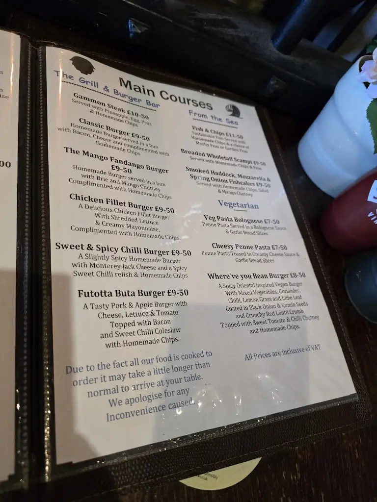 Menu_Charltons Bar & Restaurant_Blyth_image_1