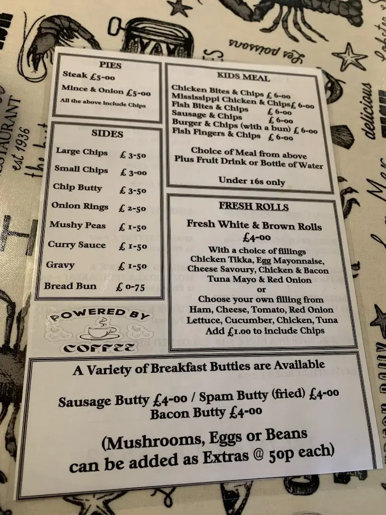 Menu_Charltons Bar & Restaurant_Blyth_image_2