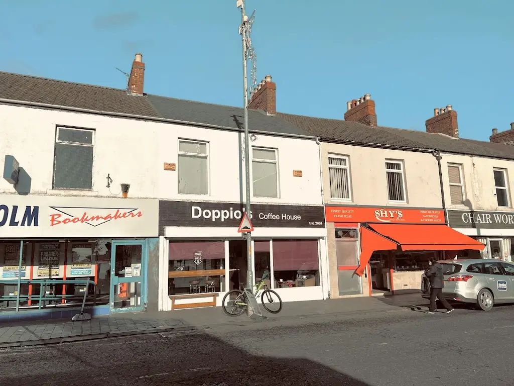 Doppios Coffee House restaurant in Blyth