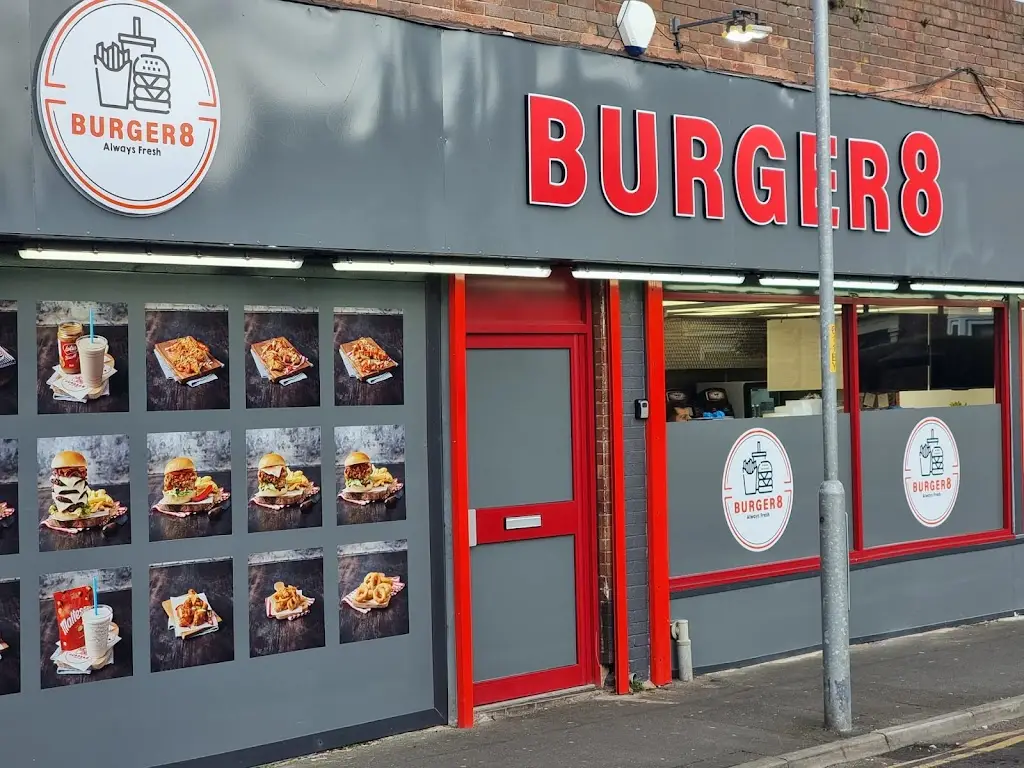 Burger 8 Blyth restaurant in Blyth