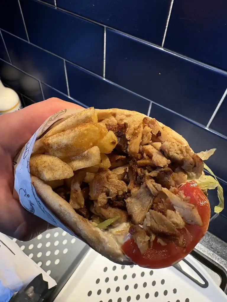 Tom Hall_Taste of greek_Blyth_reseña