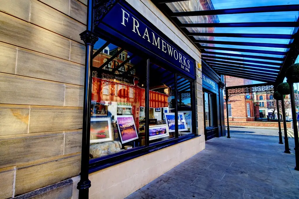 Frameworks restaurante en Blyth