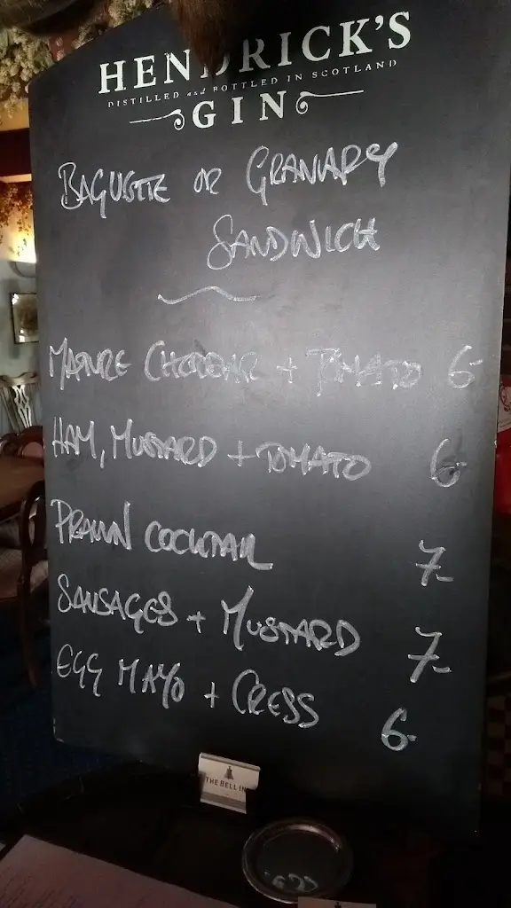 Menu_The Bell Inn_Alresford_image_2