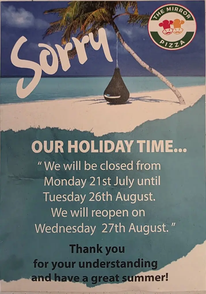 The mirror dessert ristorante a Blyth