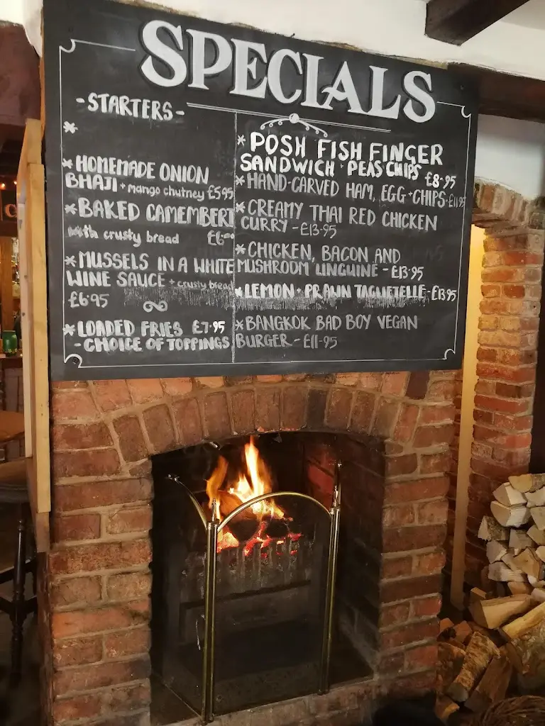 Menu_White Swan Inn_Blyth_immagine_1