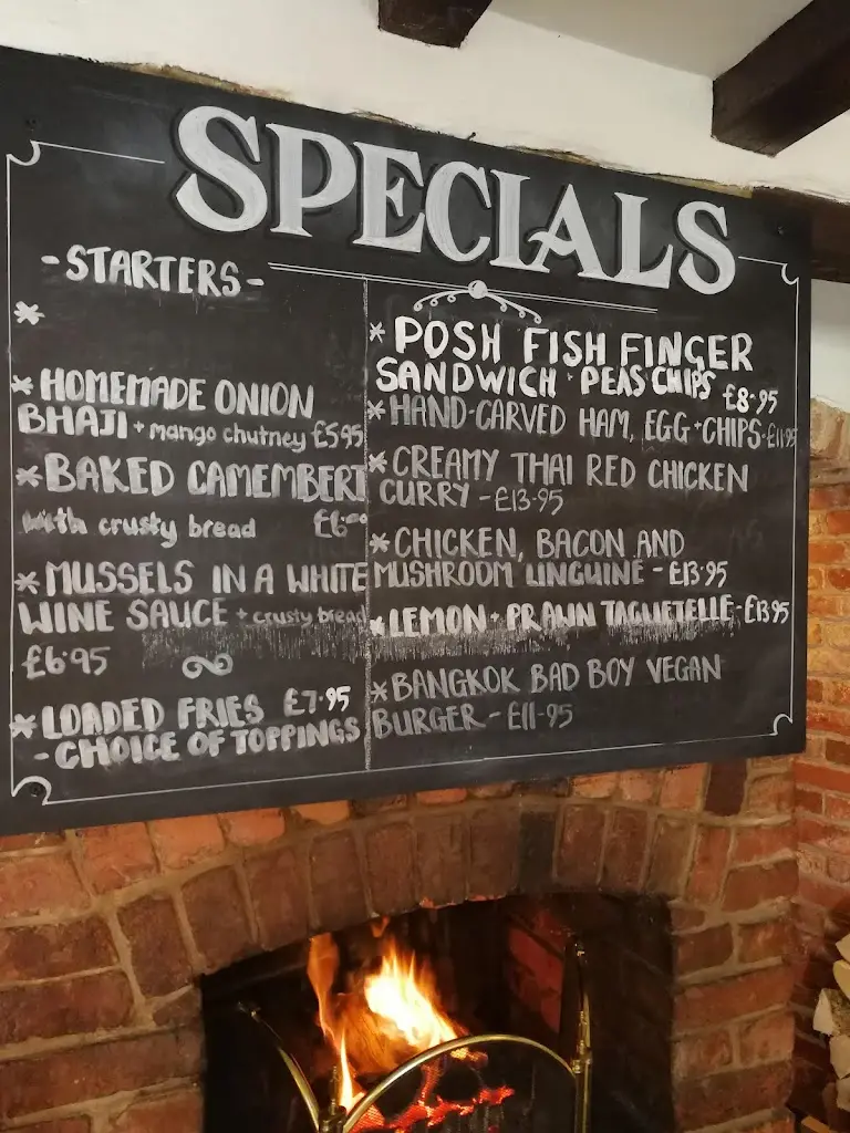 Menu_White Swan Inn_Blyth_immagine_2