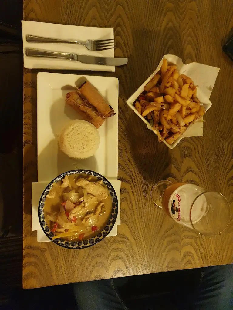 Menu_White Swan Inn_Blyth_immagine_9