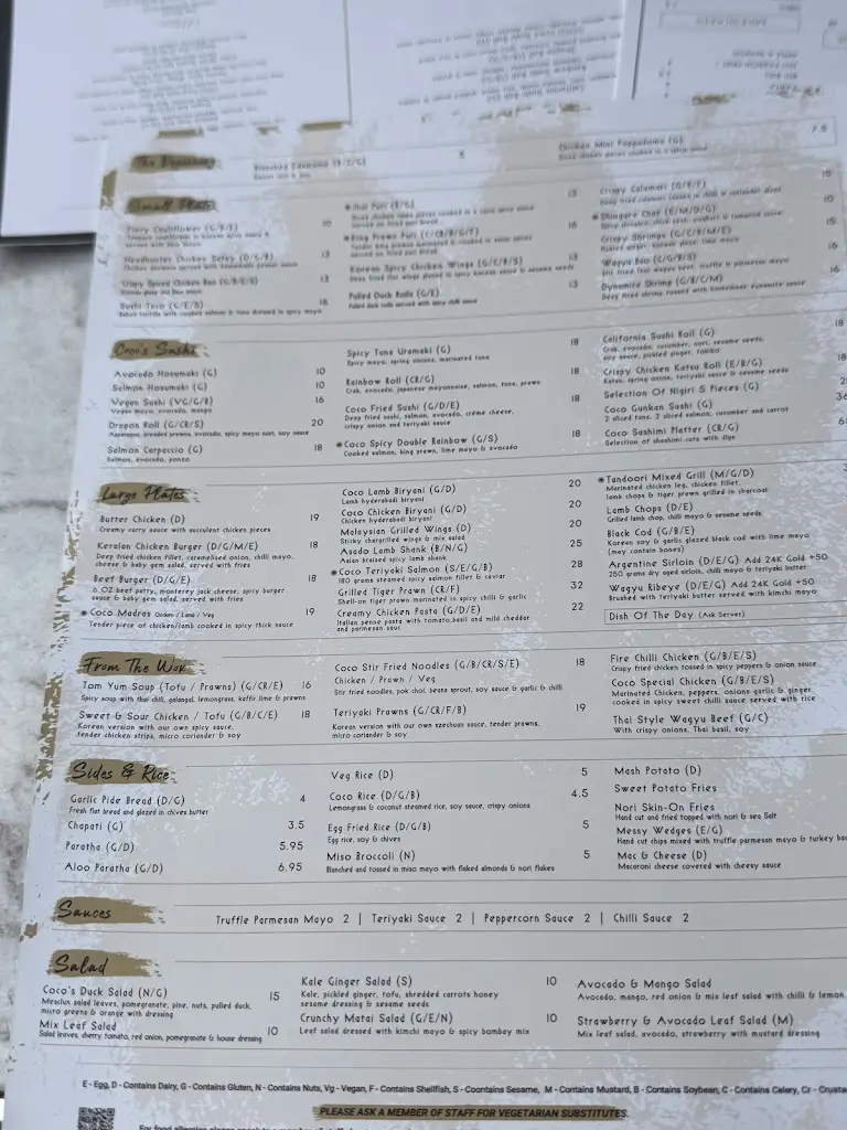 Menu_Coco Asia_Borough of Thurrock_image_1