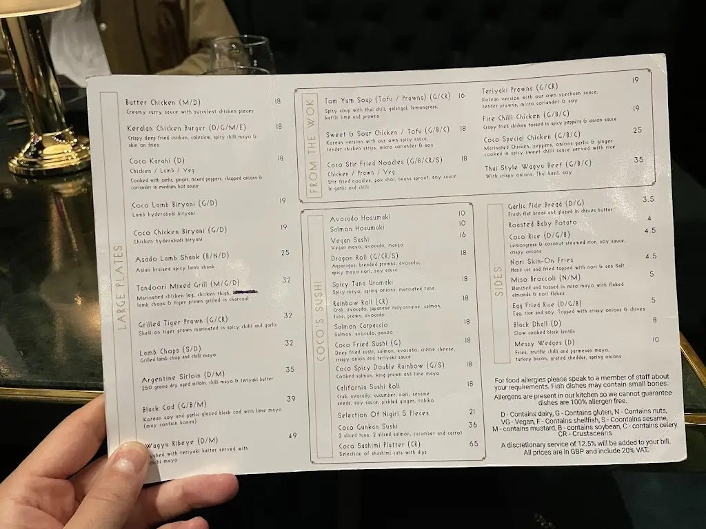 Menu_Coco Asia_Borough of Thurrock_image_3