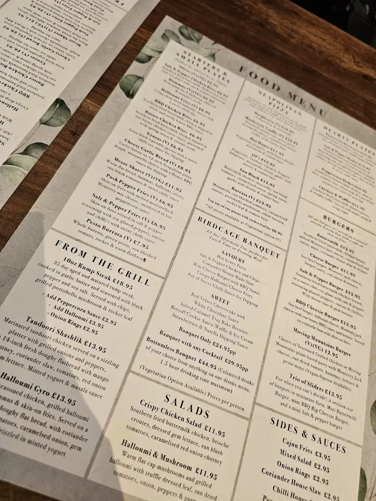 Menu_Alfred's_Borough of Bury_image_4