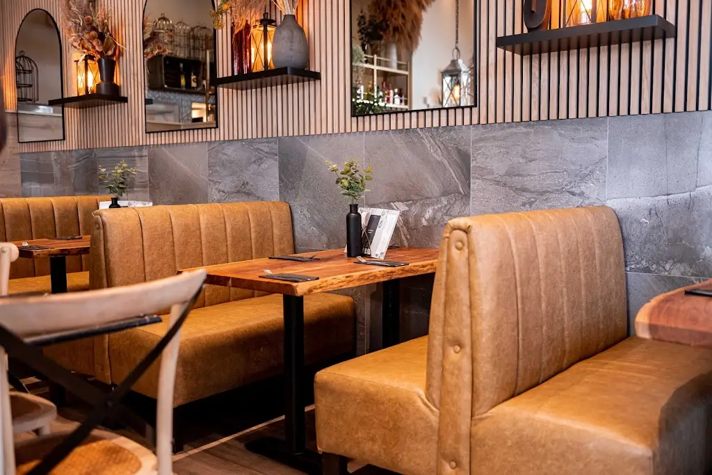 Alfred's restaurant in Borough of Bury