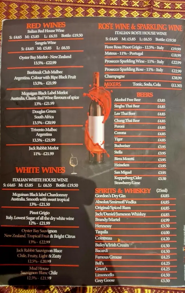 Menu_Thai Smile Restaurant_Borough of Bury_image_4