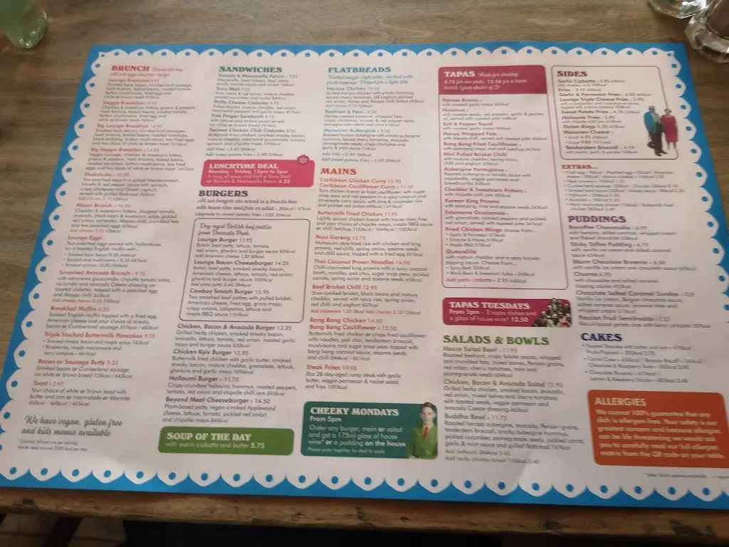 Menu_Racconto Lounge_Borough of Bury_image_2