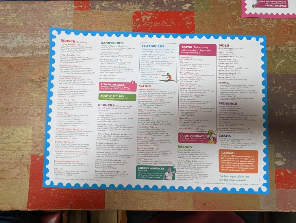 Menu_Racconto Lounge_Borough of Bury_image_3